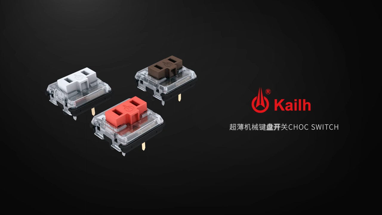 Kailh Choc preview