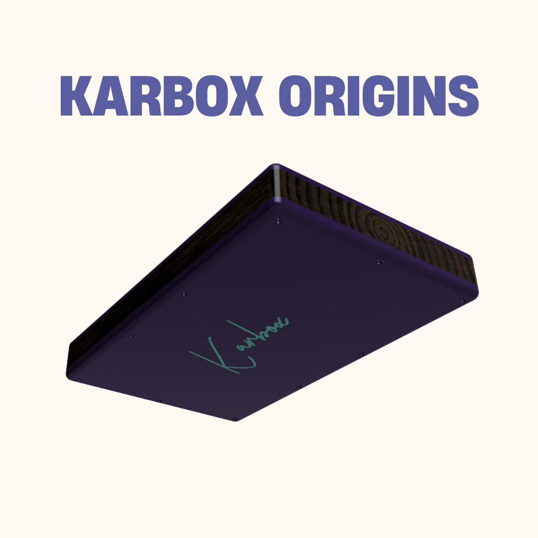 KARBOX ORIGINS - HITBOX WOOD ARCADE CONTROLLER